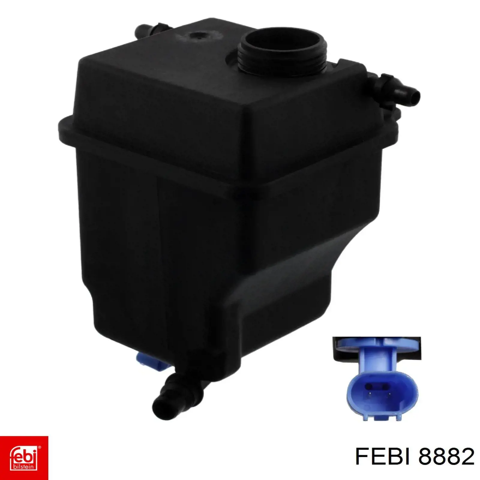 Ущільнювач лобового скла Febi 8882 ціна, від 60.34 USD