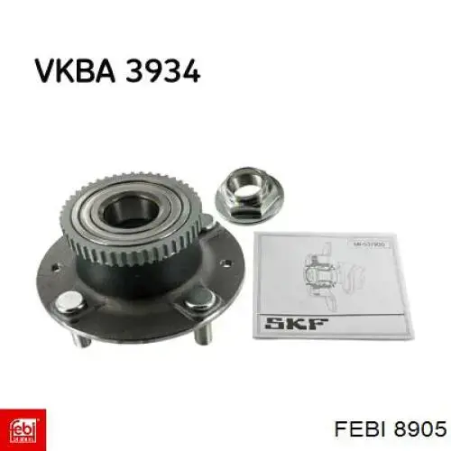 Сайлентблок переднього важеля MEBS046 Kautek