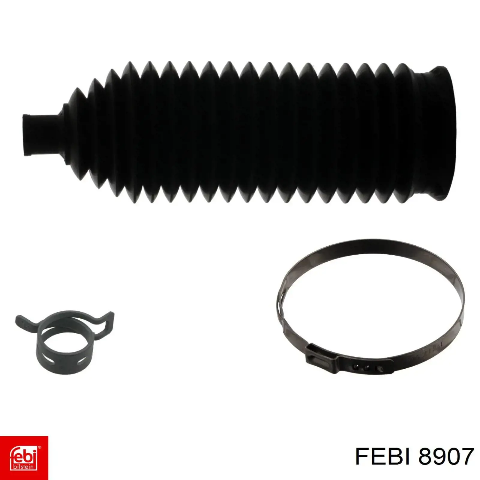 Шумоізоляція капота 08907 Febi