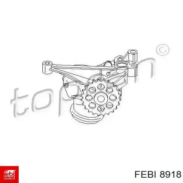 Помпа масляна Mercedes A1111800201 ціна, від 83.88 USD