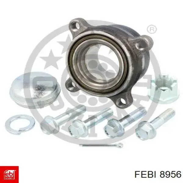 Купити 8956 Febi Масло і фільтр в коробку автомат 