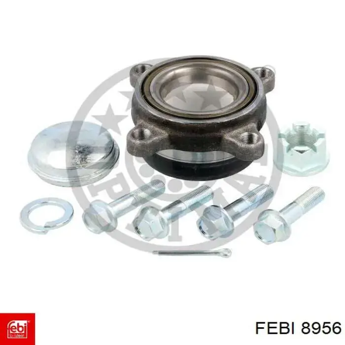 Фільтр коробки автомат Febi 8956 ціна, від 14.32 USD