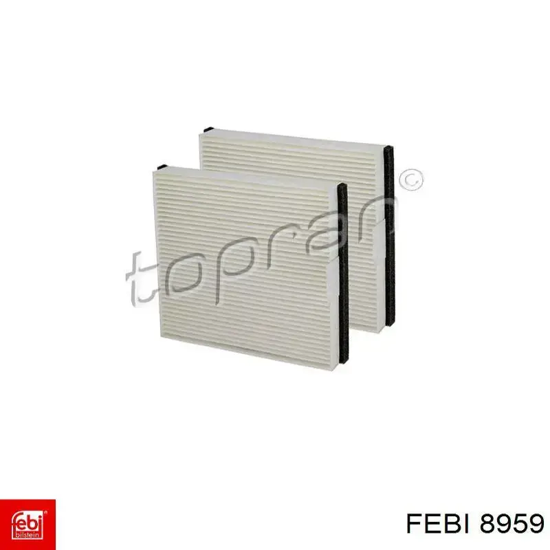 Ремкомплект кульової променевої тяги Febi 8959 ціна, від 31.15 USD