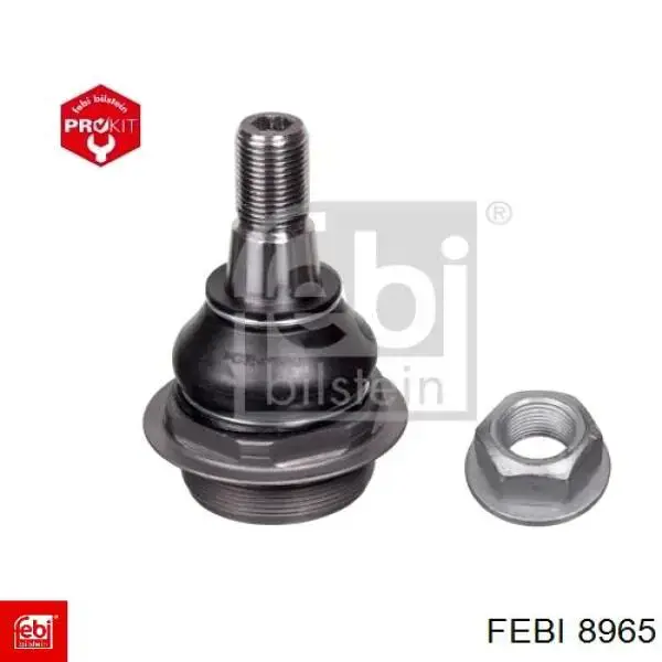 8965 Febi Опора амортизатора