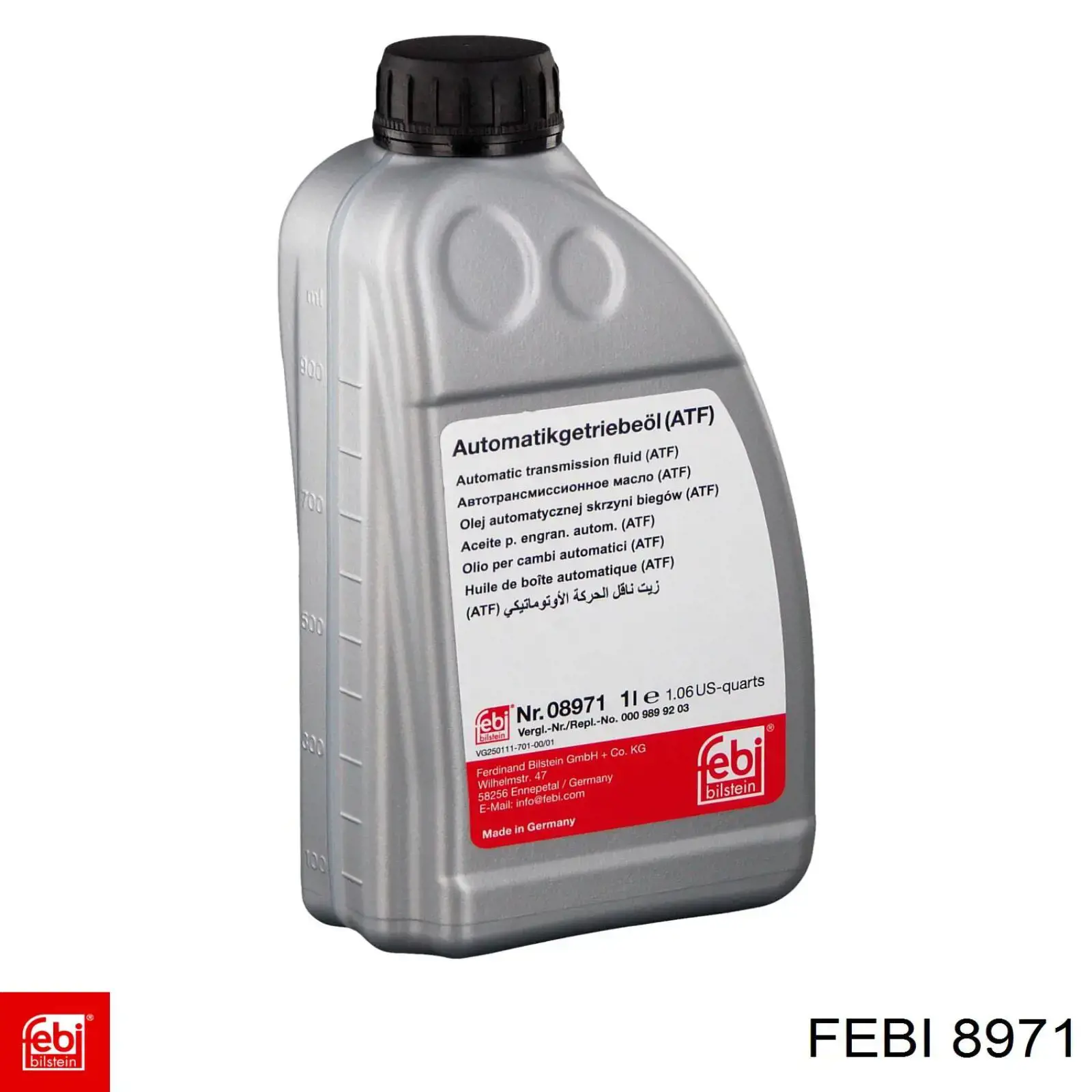 Масло варіатора Febi 8971 ціна, від 11.16 USD