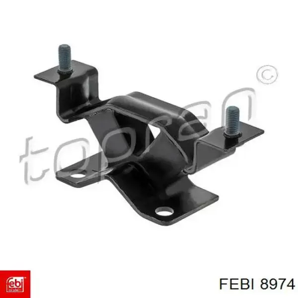 Подушка трансмісії (опора коробки передач) Febi 8974 ціна, від 9.93 USD