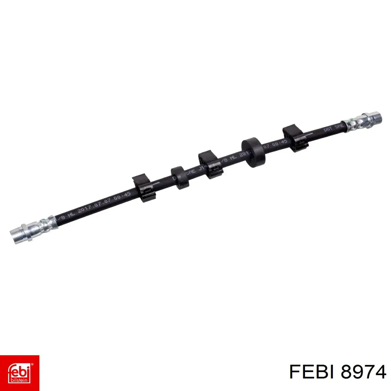 Подушка коробки передач 8974 Febi