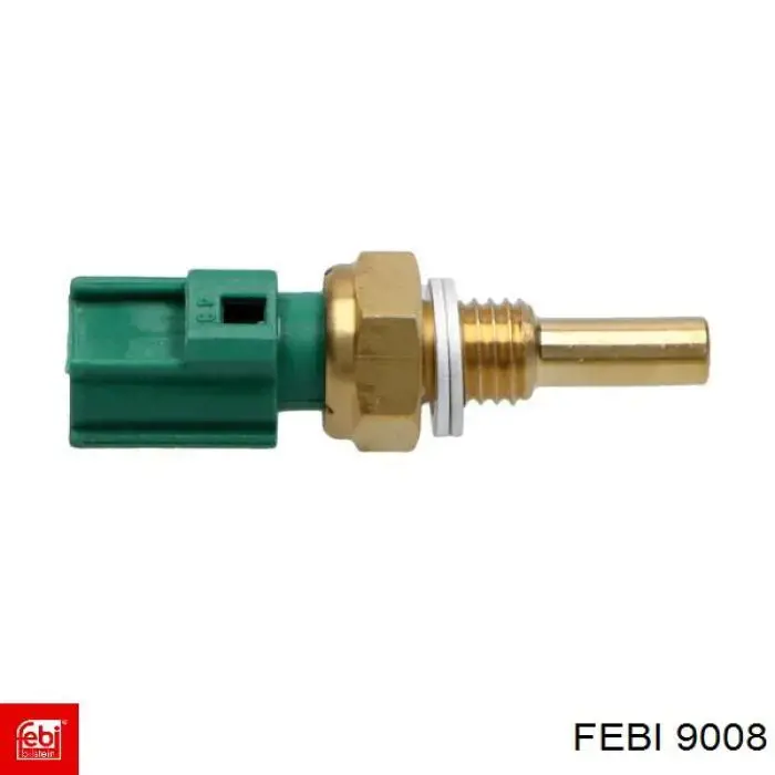 Купити 9008 Febi Кульова опора, нижня, ліва