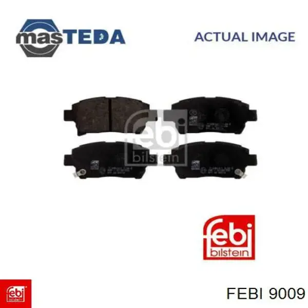 9009 Febi Кульова опора, нижня, права