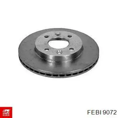 Диск переднього гальма Febi 9072 ціна, від 20.32 USD
