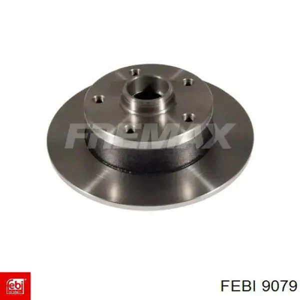 Гальмівні диски 9079 Febi