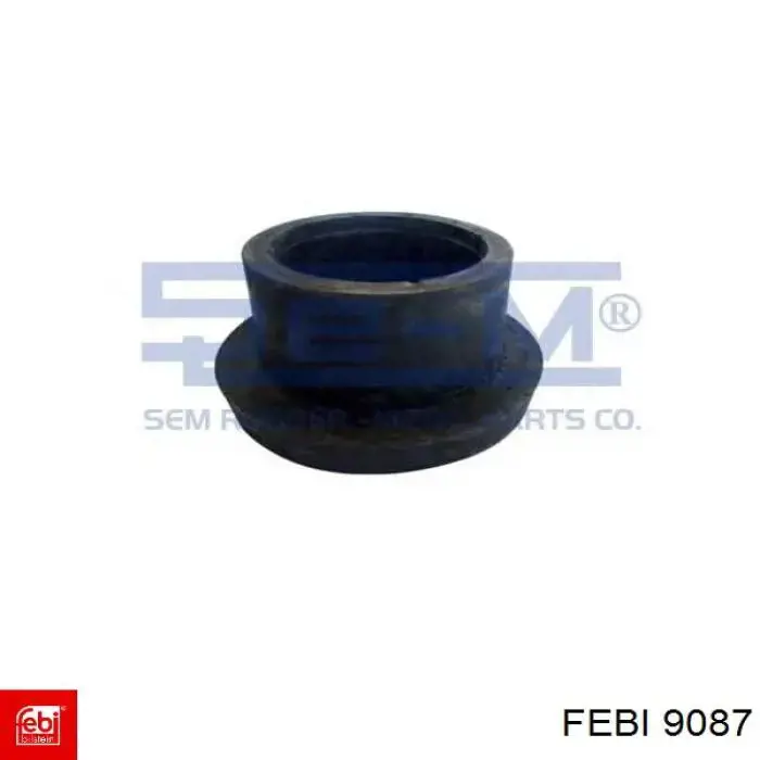 Сайлентблок заднього поздовжнього важеля, передній AUBS012 Kautek