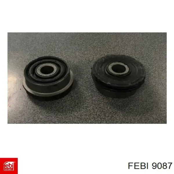 87906A Boge Сайлентблоки поздовжніх важелів передньої підвіски