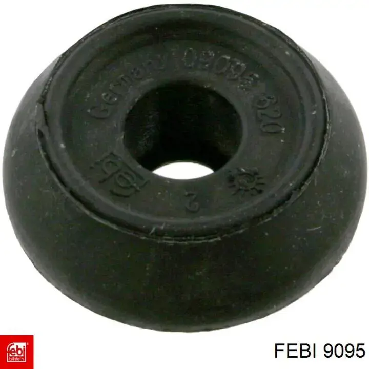 Втулка стійки переднього стабілізатора Febi 9095 ціна, від 0.69 USD