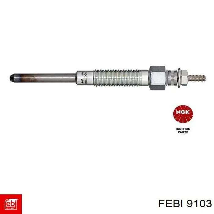 Прокладка клапанної кришки двигуна Febi 9103