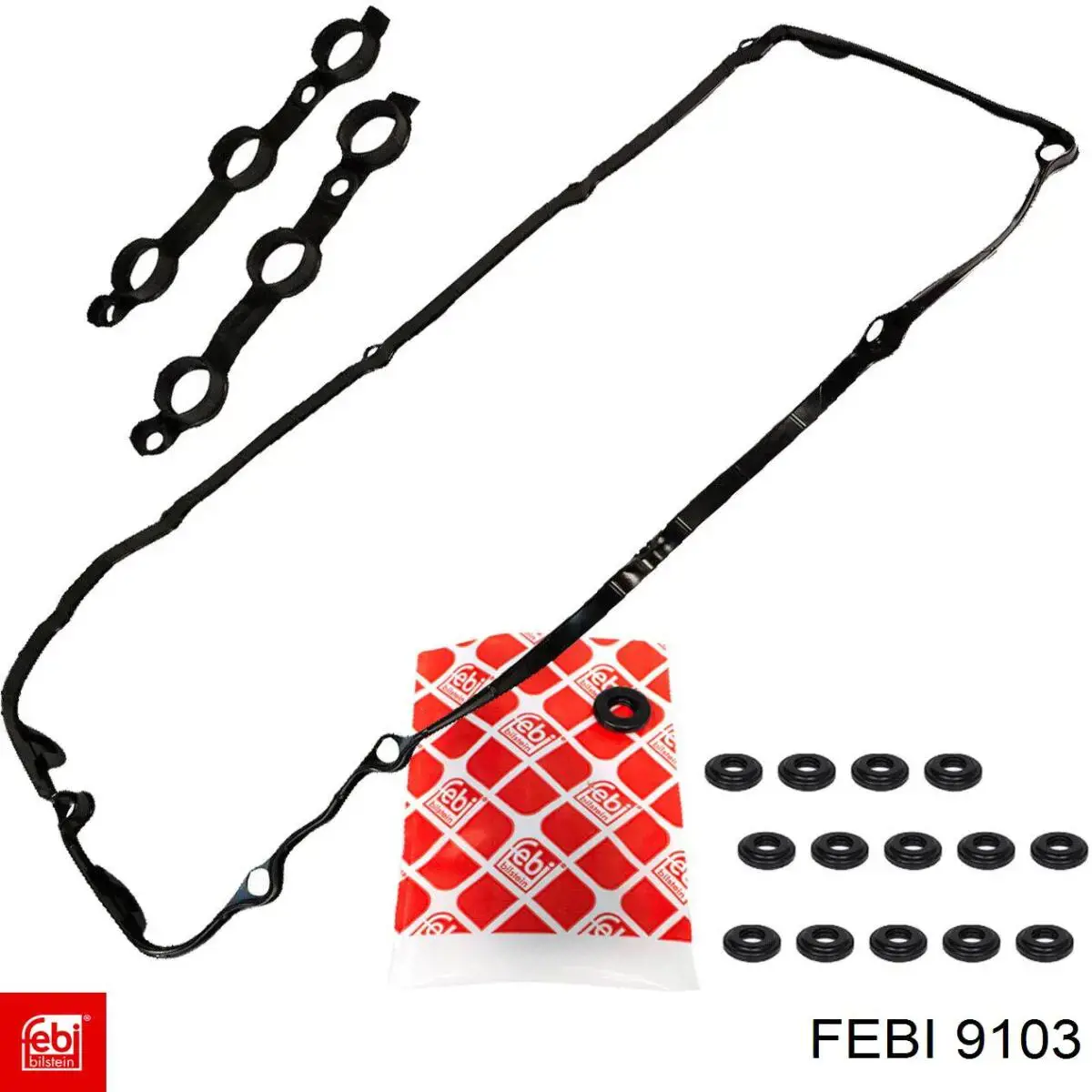 Прокладка клапанної кришки двигуна Febi 9103 ціна, від 12.57 USD