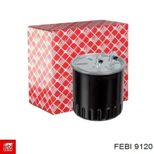 Сайлентблок ресори, задній Febi 9120 ціна, від 7.29 USD