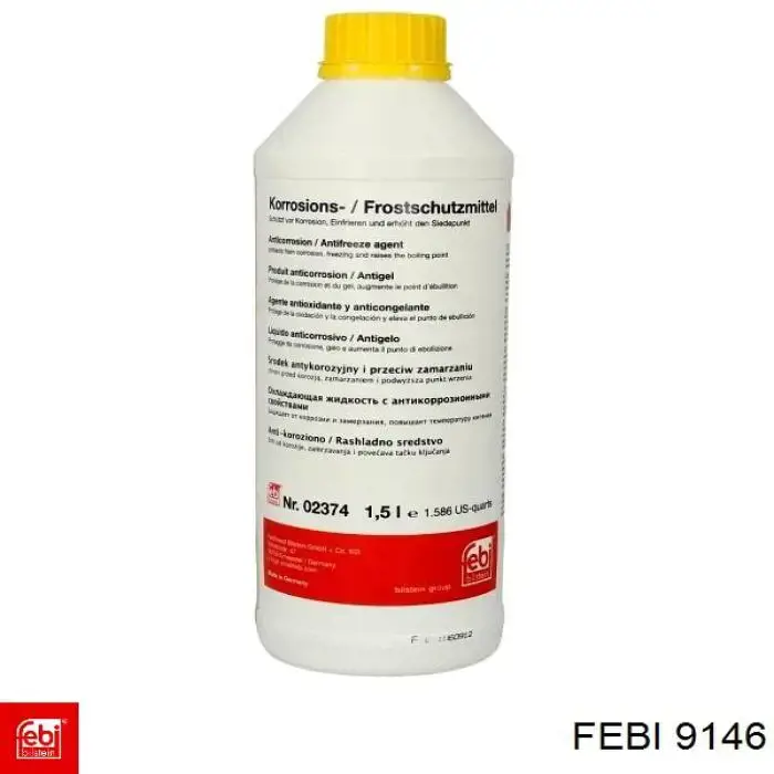 Сайлентблок нижнього важеля передньої підвіски Febi 9146 ціна, від 2.28 USD