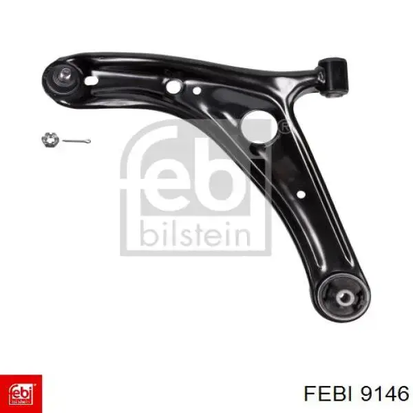 С/блок нижнього важеля Febi 9146