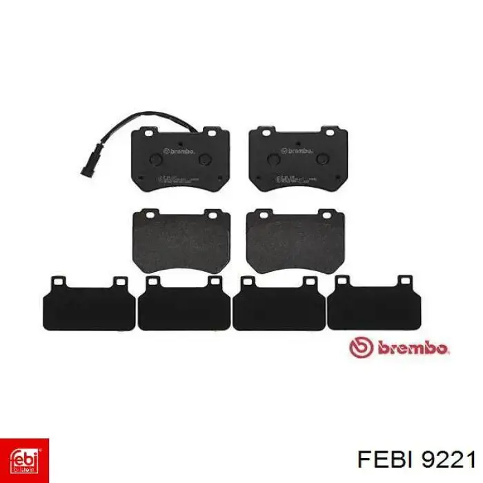 Купити 9221 Febi Натягувач ланцюга ГРМ