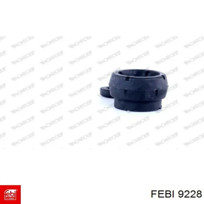 Опора стійки амортизатора переднього Febi 9228 ціна, від 10.15 USD