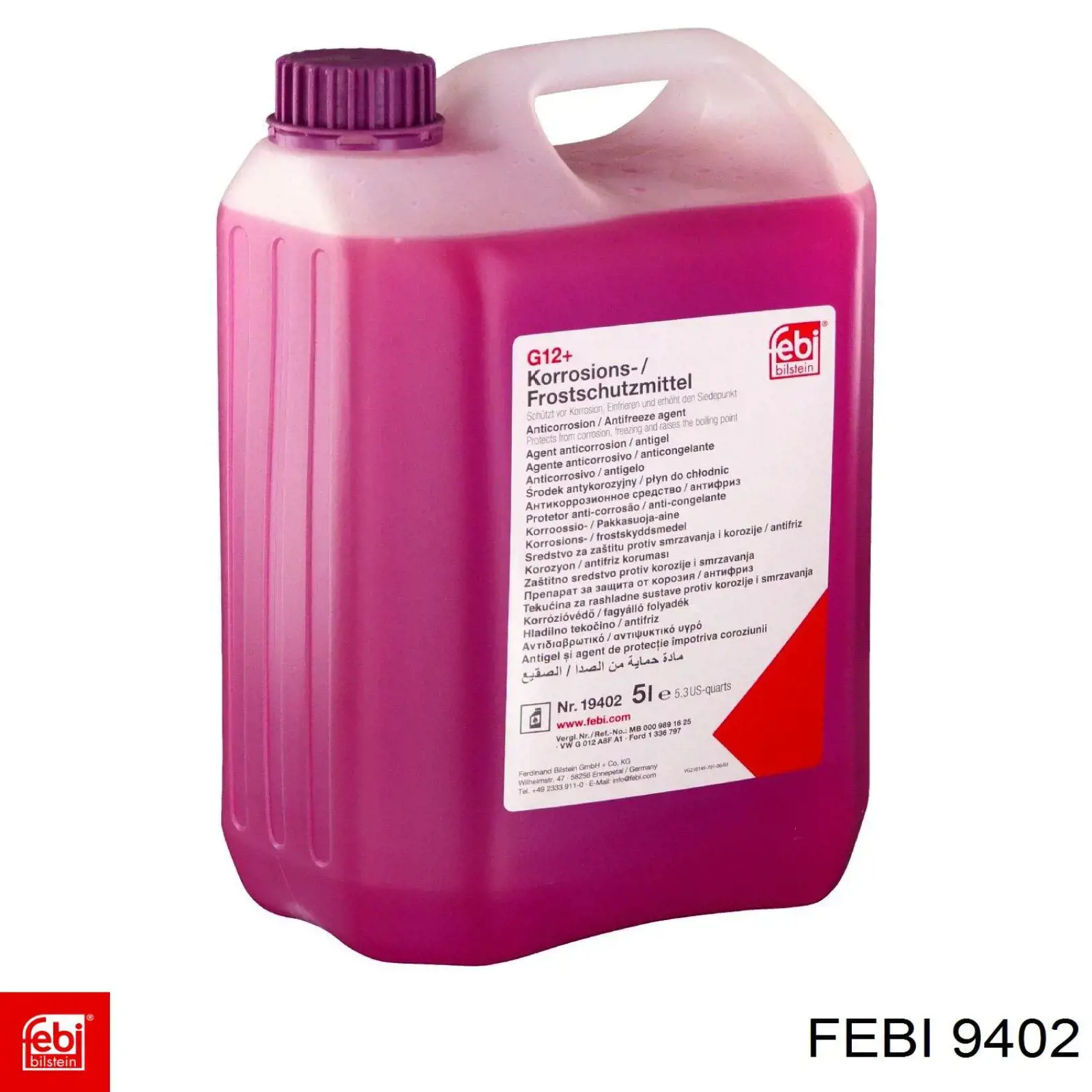 Ланцюг ГРМ, верхня Febi 9402 ціна, від 40.41 USD
