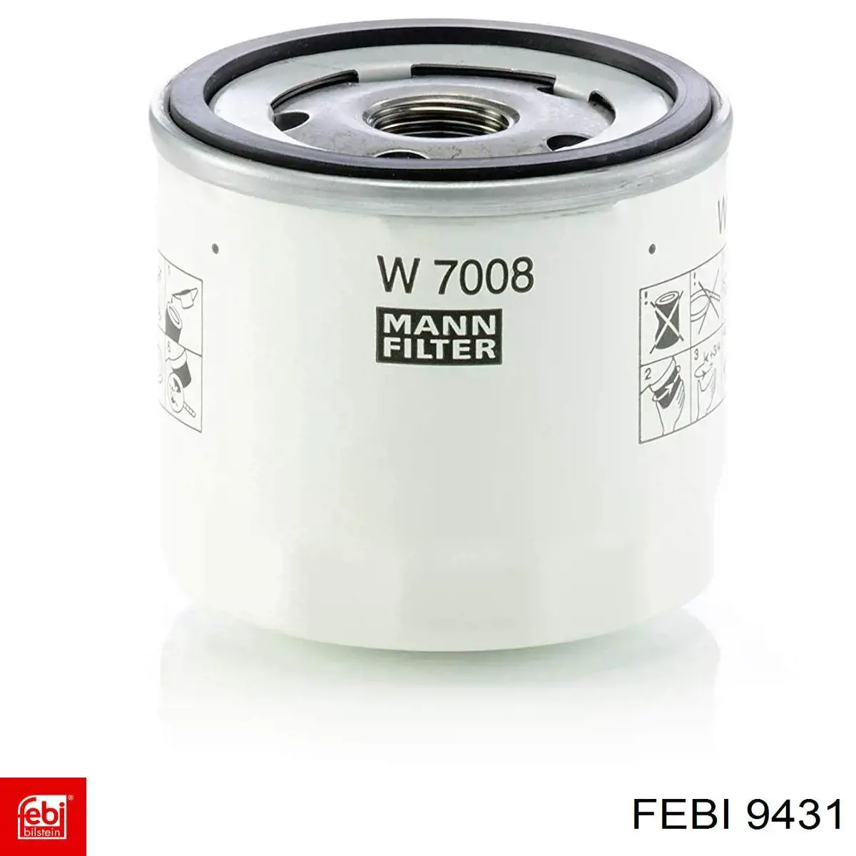 Фільтр салону 9431 Febi