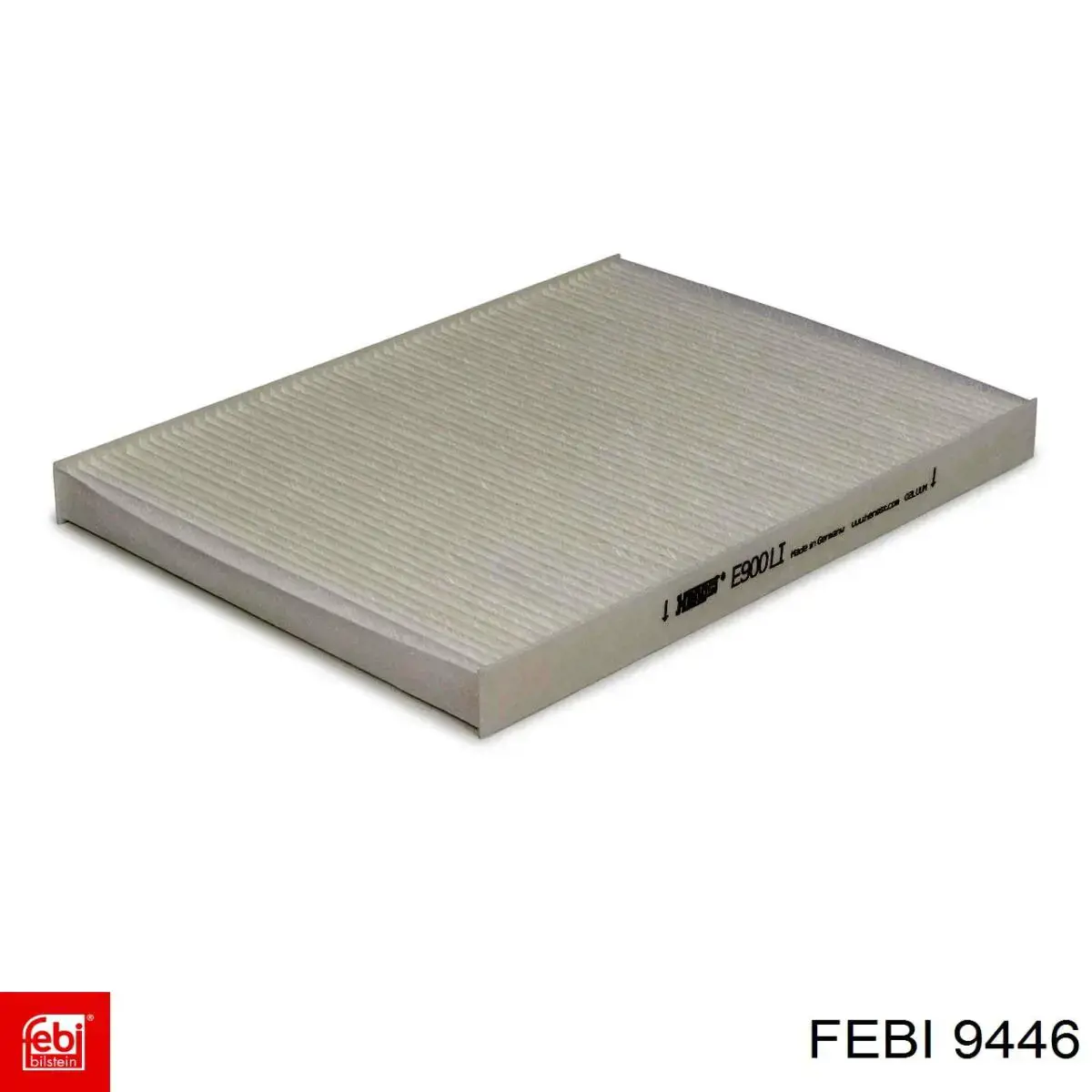 Фільтр повітряний обігрівача Febi 9446 ціна, від 3.36 USD