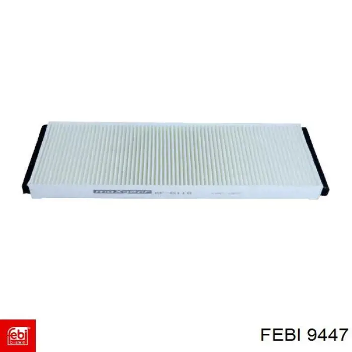 Фільтр повітряний обігрівача Febi 9447 ціна, від 5.41 USD