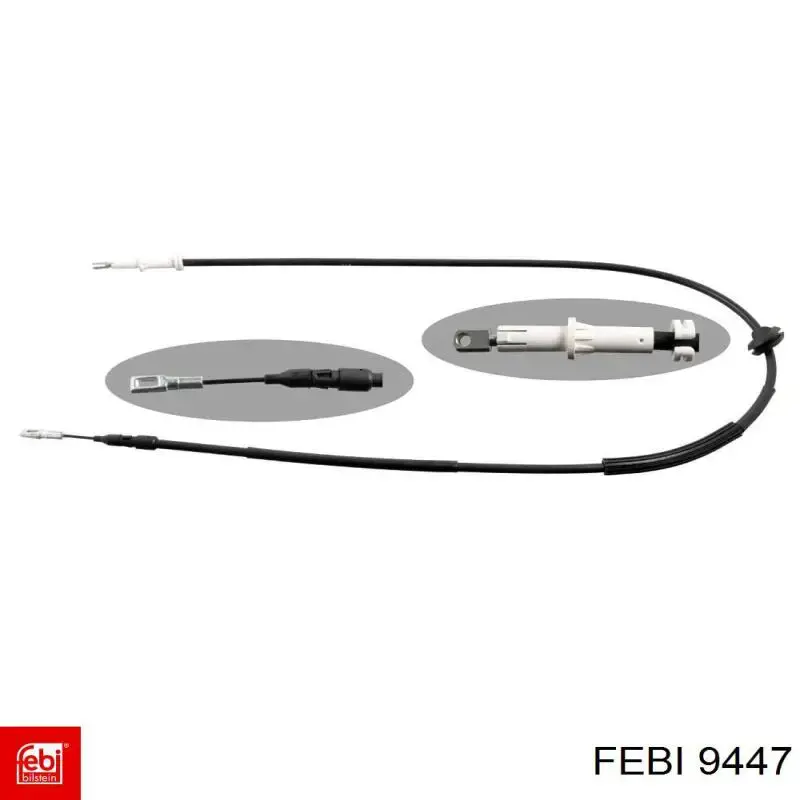 9447 Febi Внутрішньосалонний фільтр