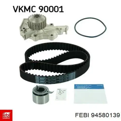 Купити 94580139 Febi Натяжний ролик