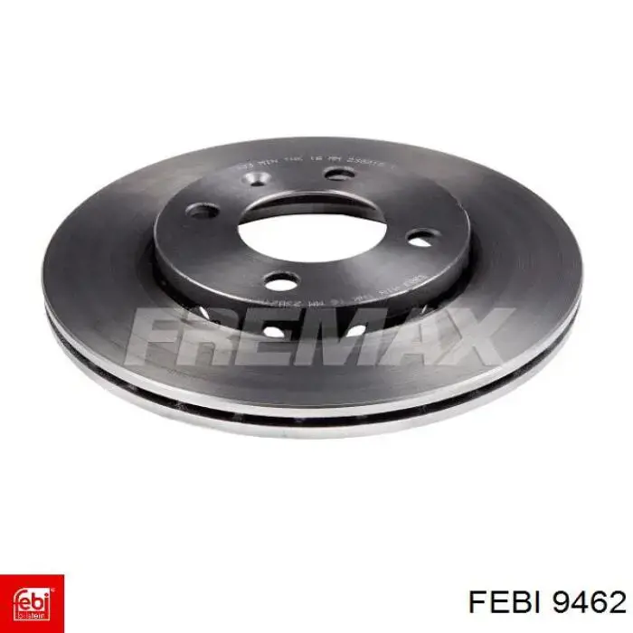 Диск переднього гальма Febi 9462 ціна, від 26.50 USD
