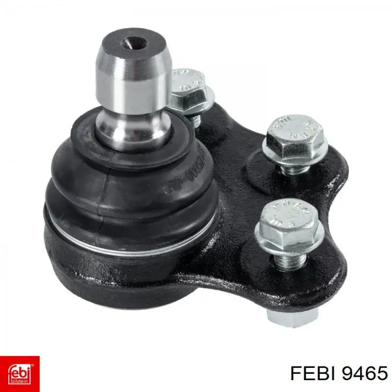 Подушка трансмісії (опора коробки передач) Febi 9465 ціна, від 19.48 USD