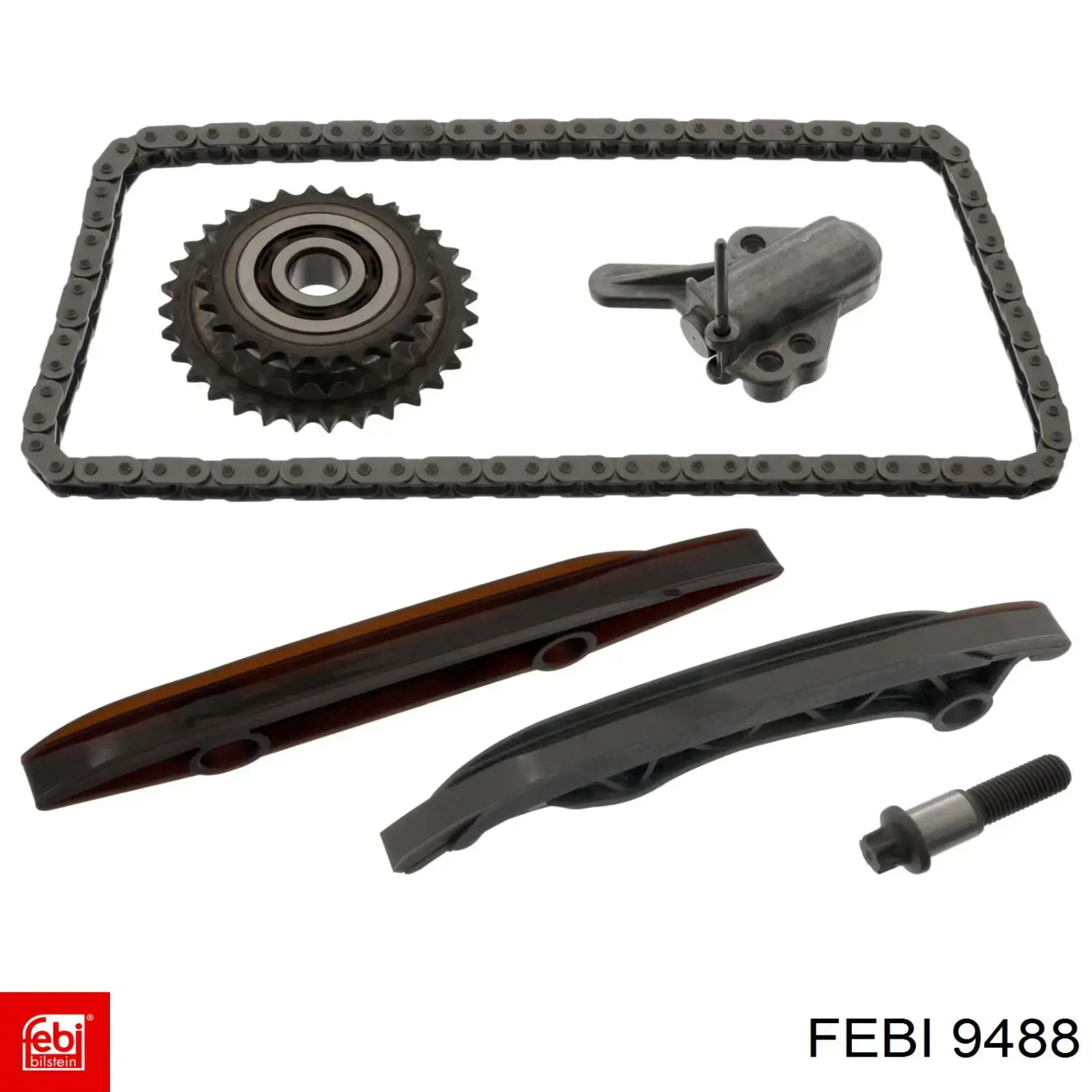 Купити 9488 Febi Ручка склопідіймача переднього