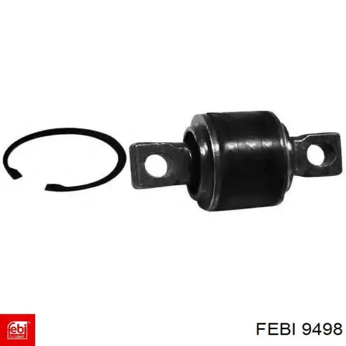 Трос стоянкового гальма задній лівий Febi 9498 ціна, від 12.19 USD