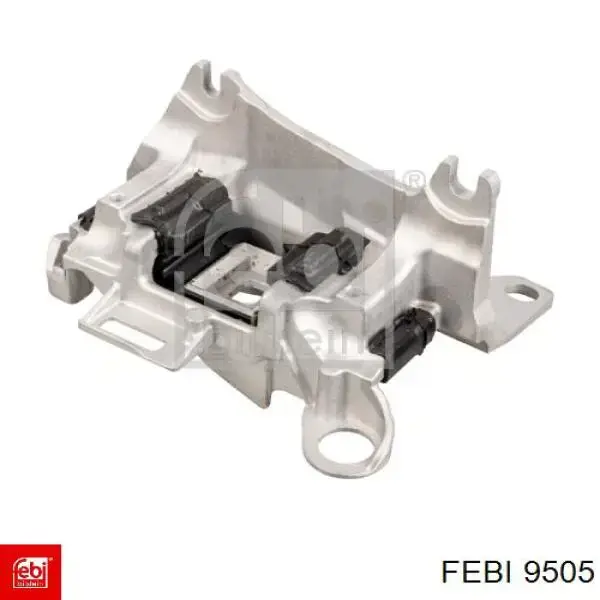 Шумоізоляція капота 9505 Febi