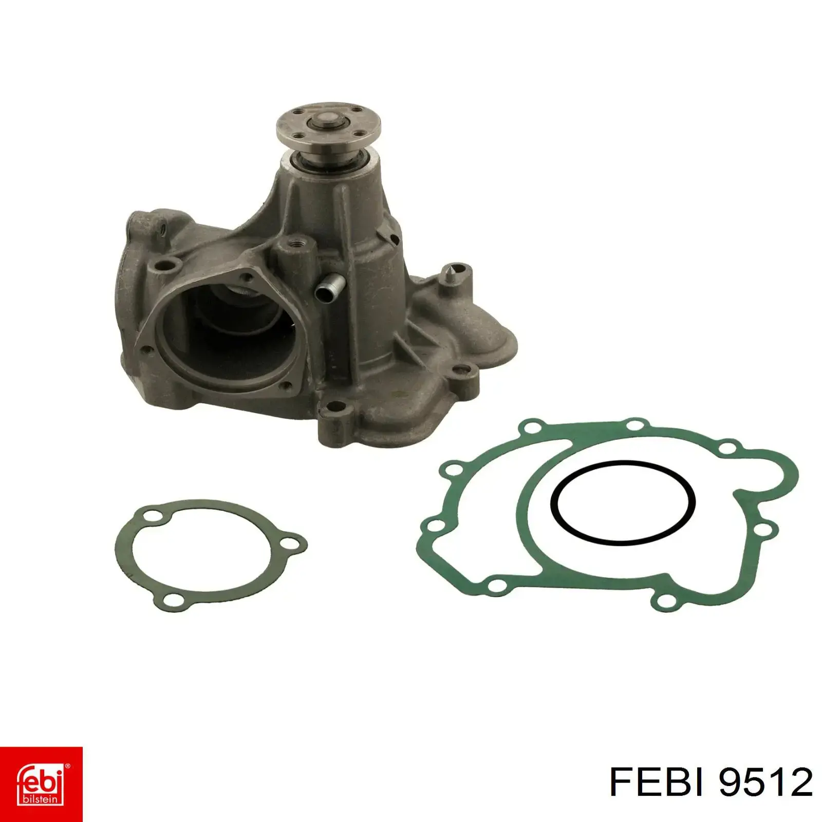 Купити A1192000401 Mercedes Насос охолоджуючої рідини