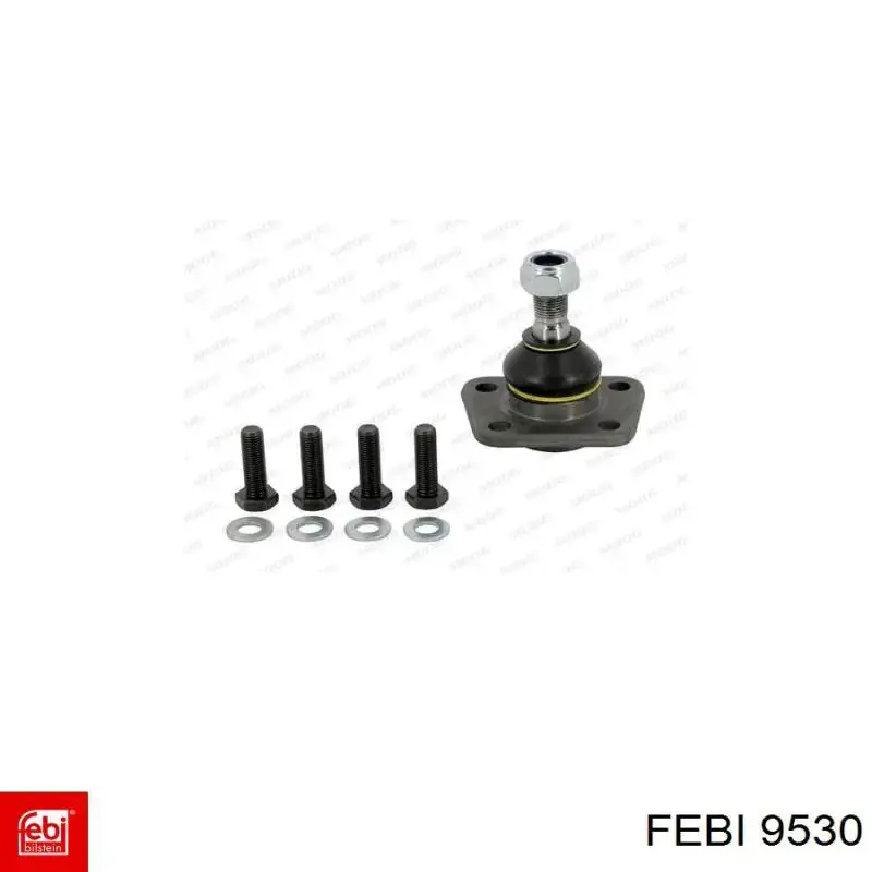 Важіль передній лівий Febi 9530 ціна, від 41.23 USD