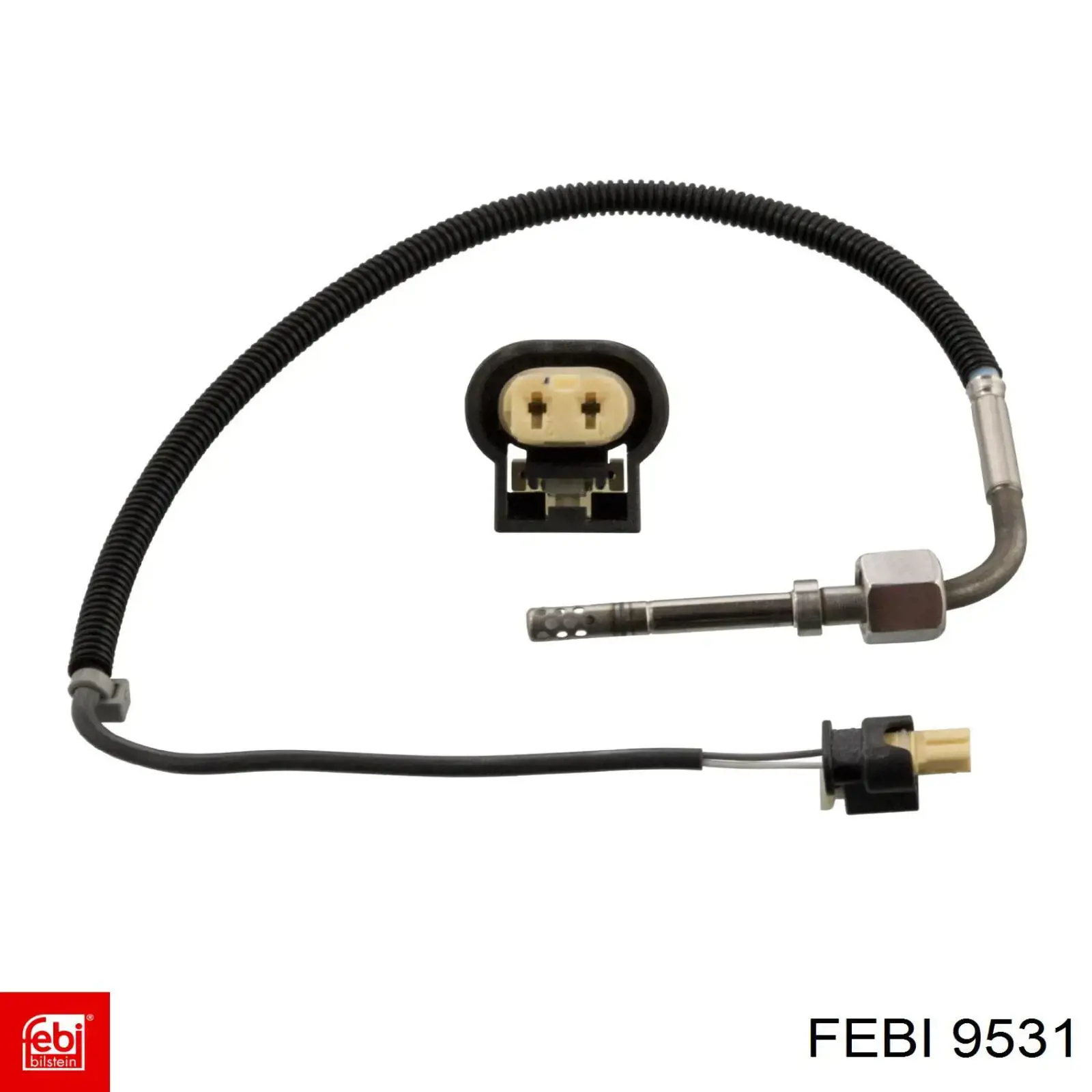 Важіль передньої підвіски нижній, правий Febi 9531 ціна, від 42.25 USD