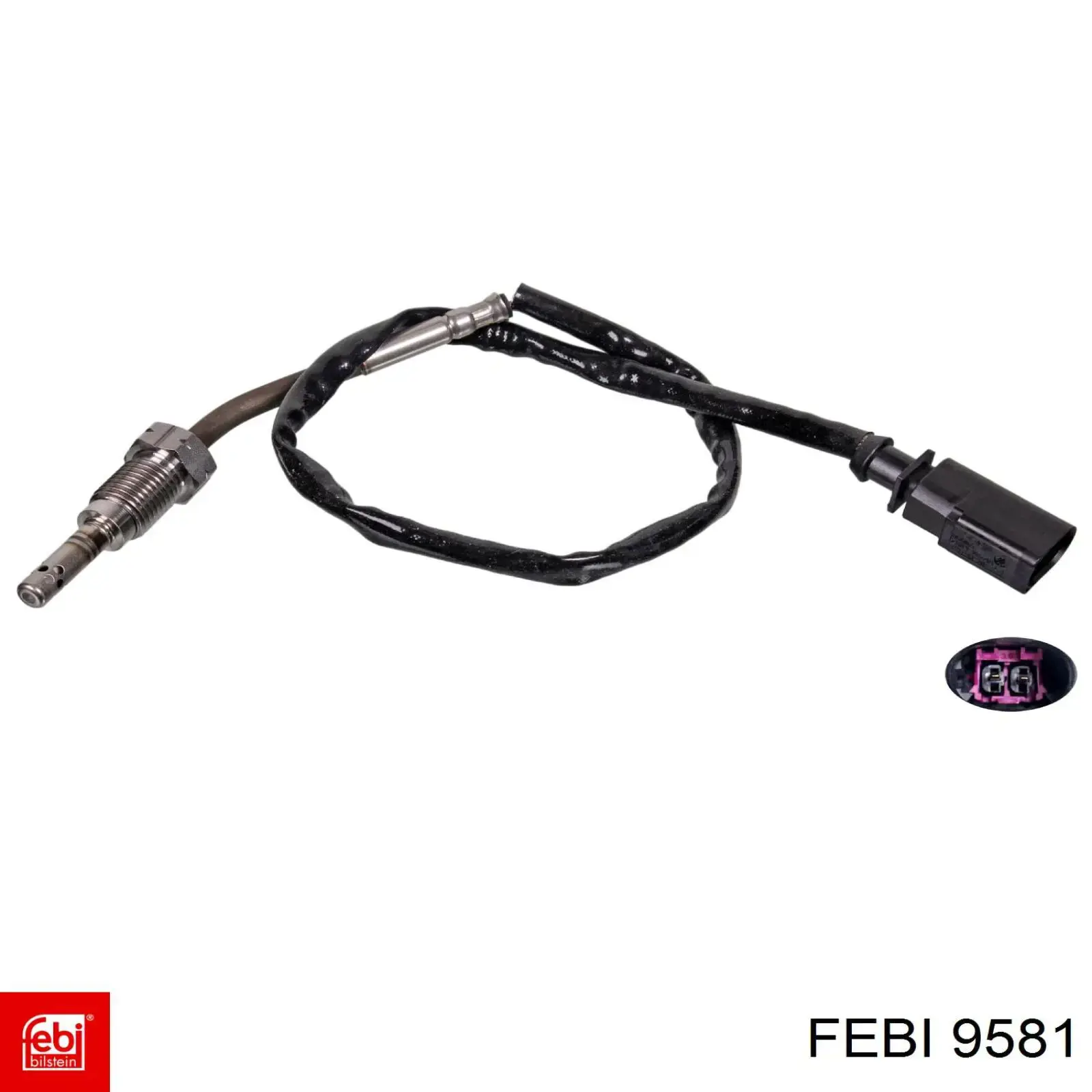 Палець передньої ресори, передній Febi 9581 ціна, від 9.47 USD