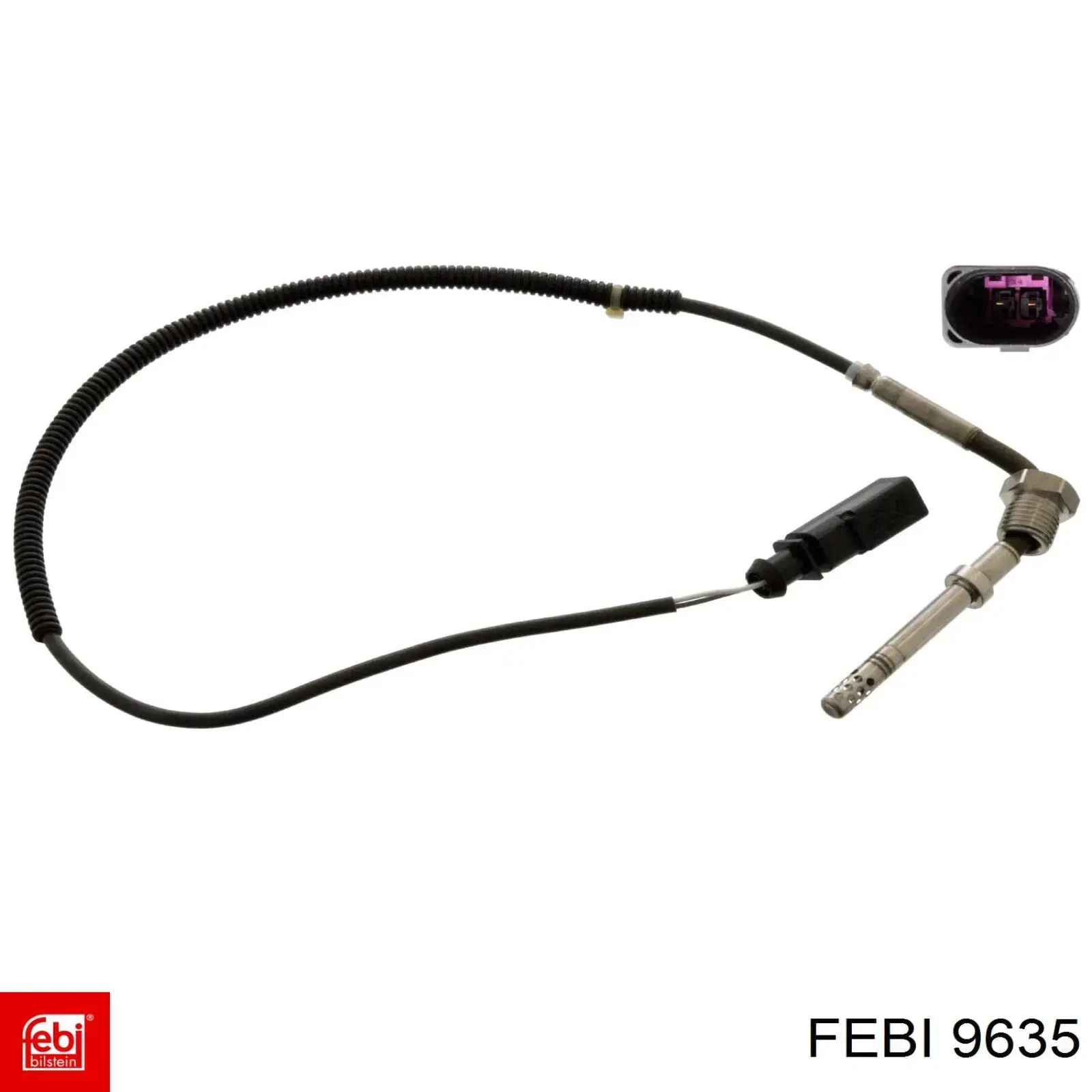 Шланг з'єднувальний пневмосистеми, спіральний Febi 9635 ціна, від 21.94 USD