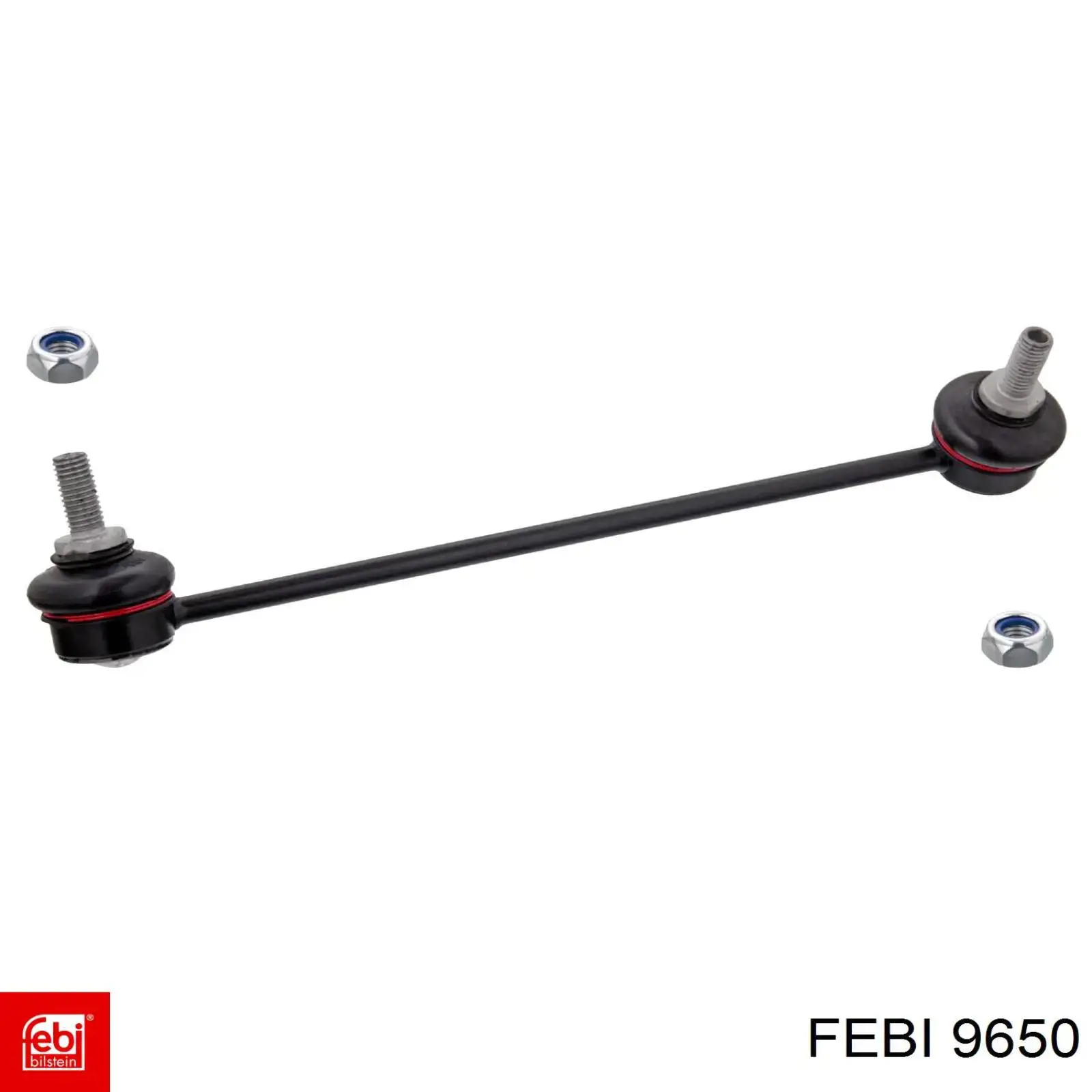 Шланг з'єднувальний пневмосистеми, спіральний Febi 9650 ціна, від 21.94 USD