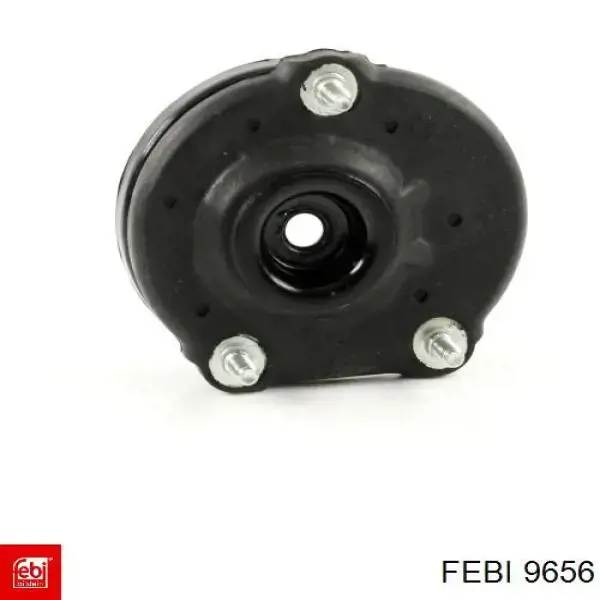 9656 Febi Шланг з'єднувальний пневмосистеми, спіральний