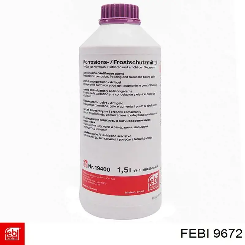 Термостат 9672 Febi