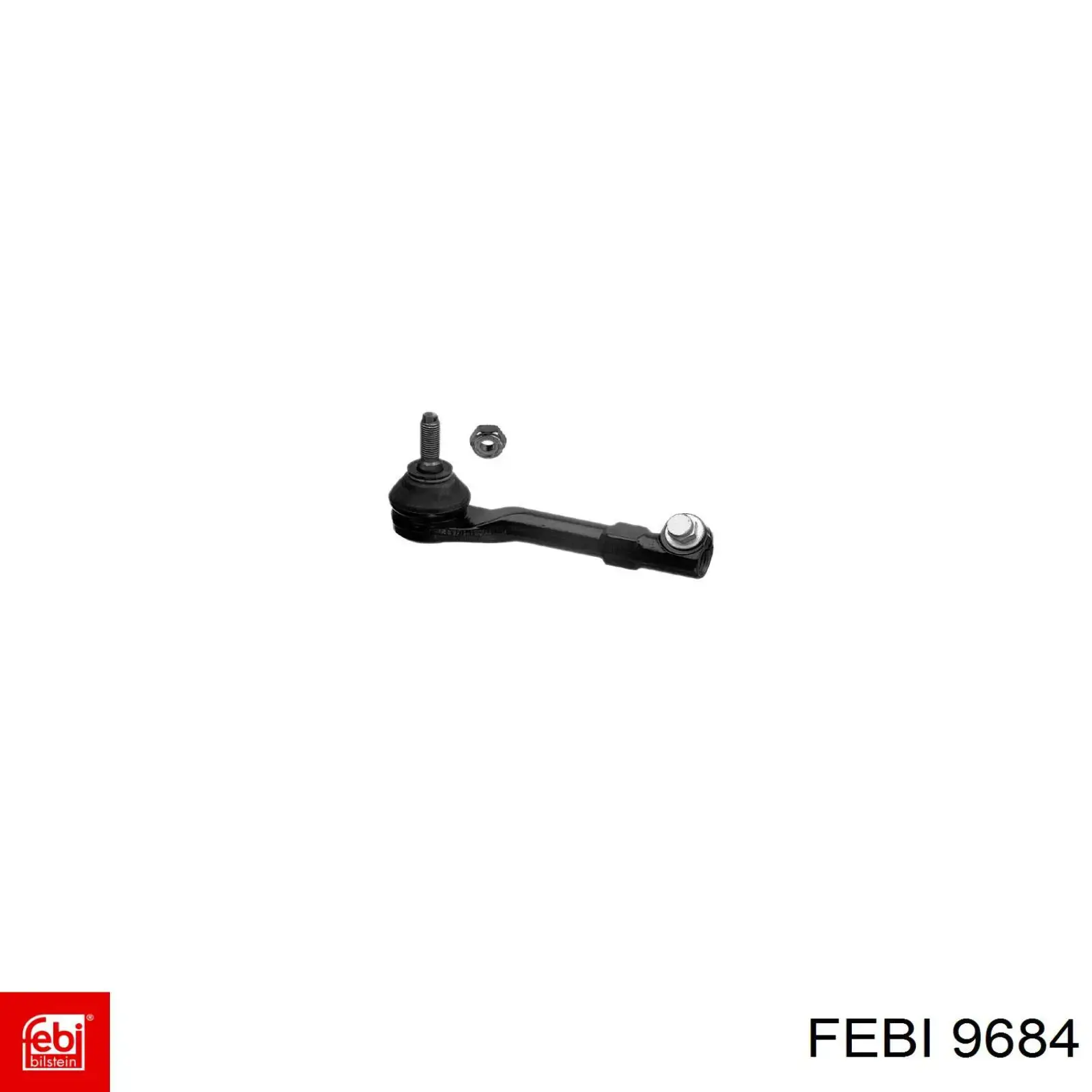 Наконечник рульовий Febi 9684 ціна, від 11.98 USD