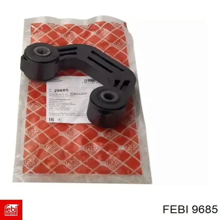 Рульовий наконечник 9685 Febi