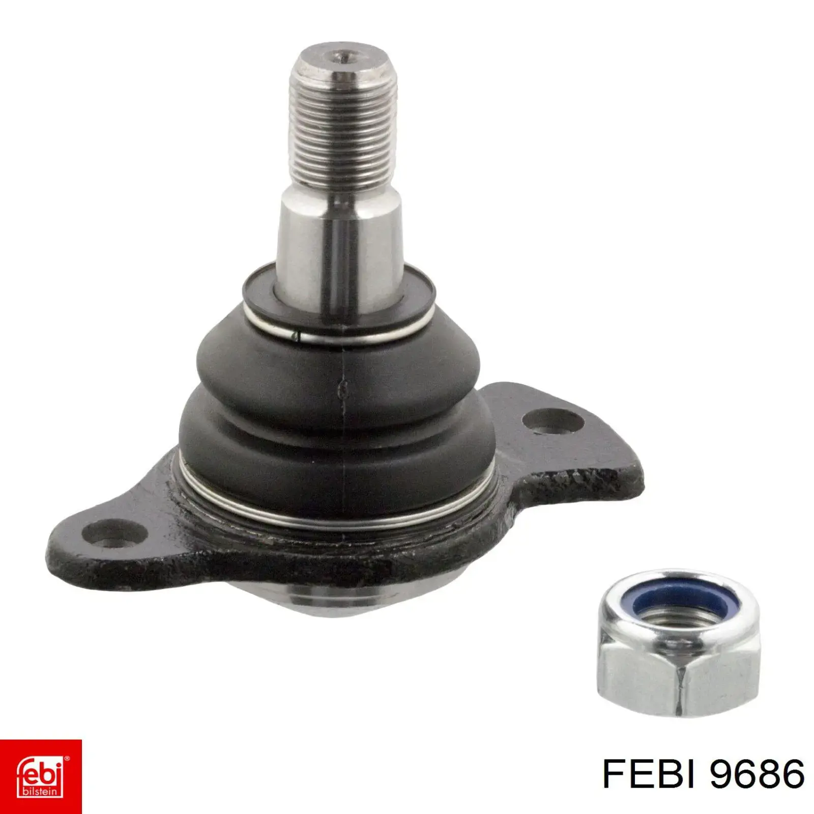 Кульова опора, нижня Febi 9686 ціна, від 12.87 USD