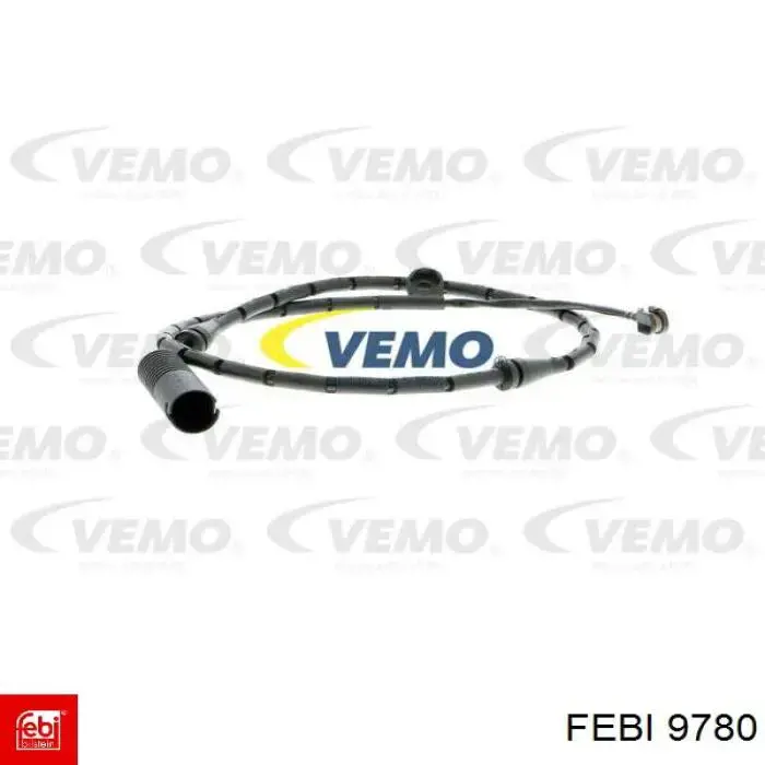 Ролик натяжителя ременя газорозподілу Febi 9780 ціна, від 38.75 USD