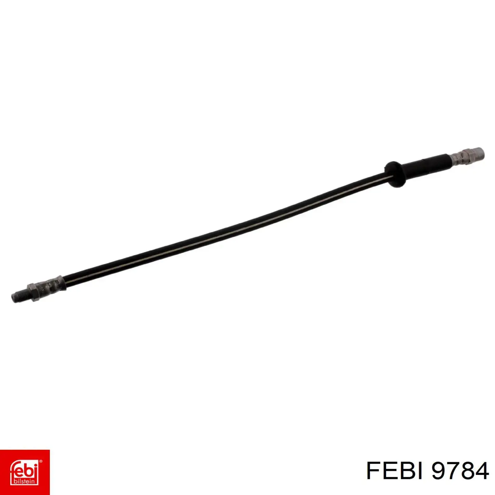 Шланг гальмівний передній Febi 9784 ціна, від 7.85 USD