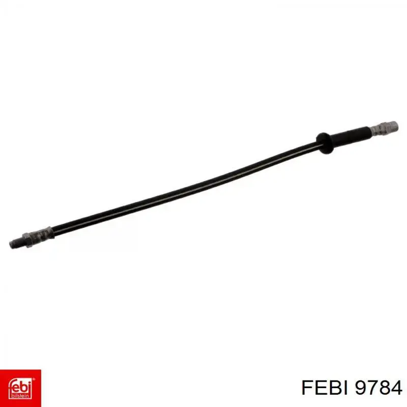 Гальмівні шланги передні 9784 Febi